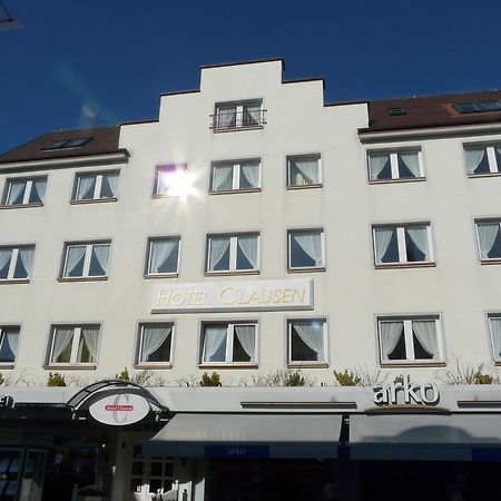 Clausen Hotel Westerland Exterior foto