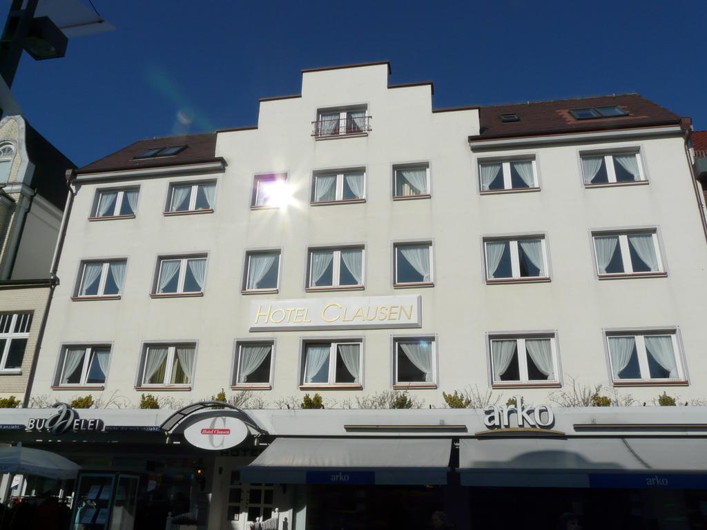 Clausen Hotel Westerland Exterior foto