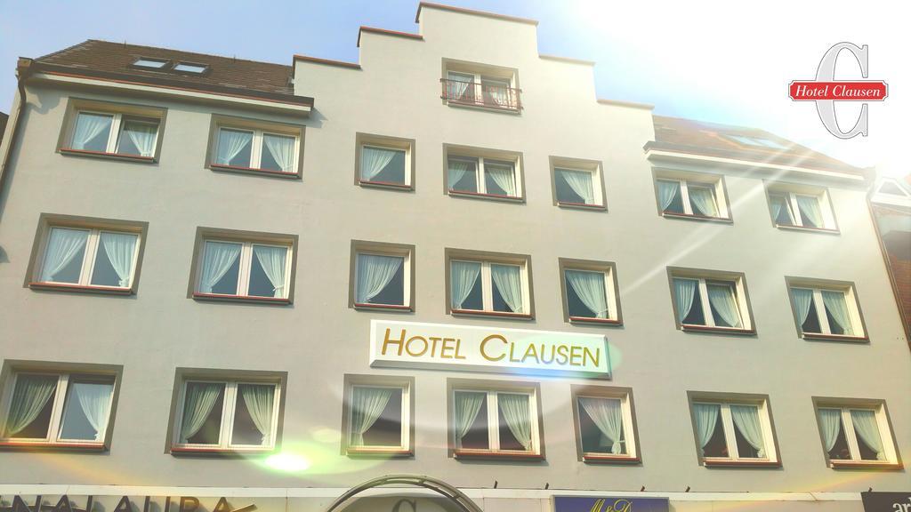 Clausen Hotel Westerland Exterior foto
